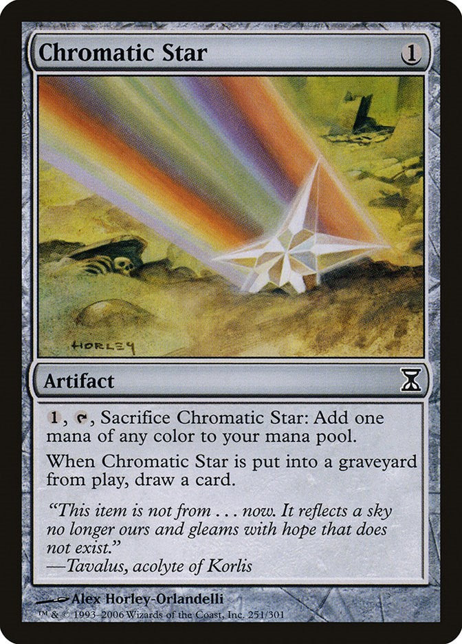 Chromatic Star [TSP - 251]