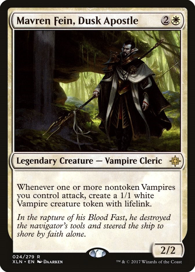 Mavren Fein, Dusk Apostle [XLN - 24]