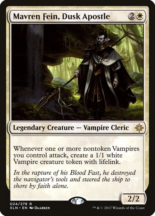 Mavren Fein, Dusk Apostle [XLN - 24]
