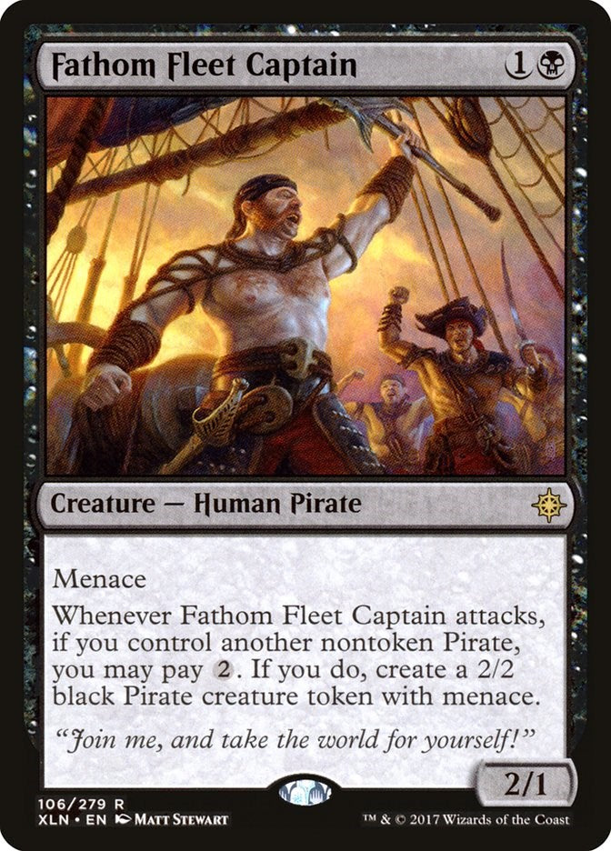 Fathom Fleet Captain [XLN - 106]