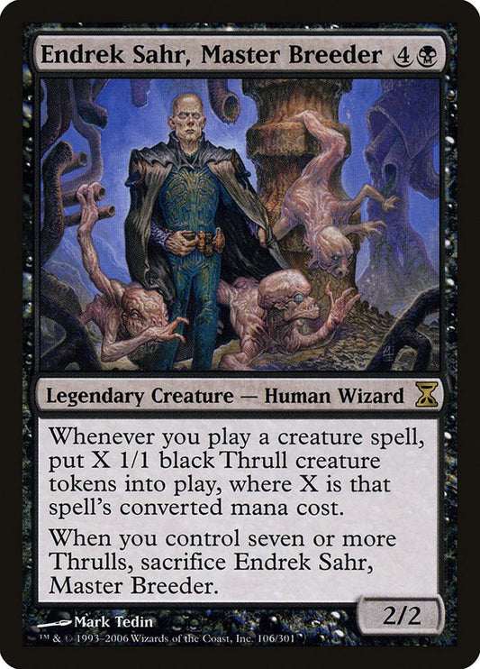 Endrek Sahr, Master Breeder [TSP - 106]
