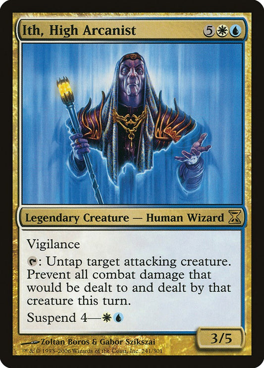 Ith, High Arcanist [TSP - 241]