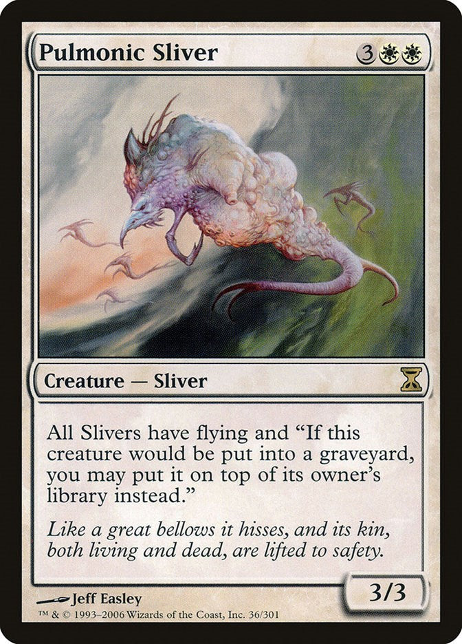 Pulmonic Sliver [TSP - 36]