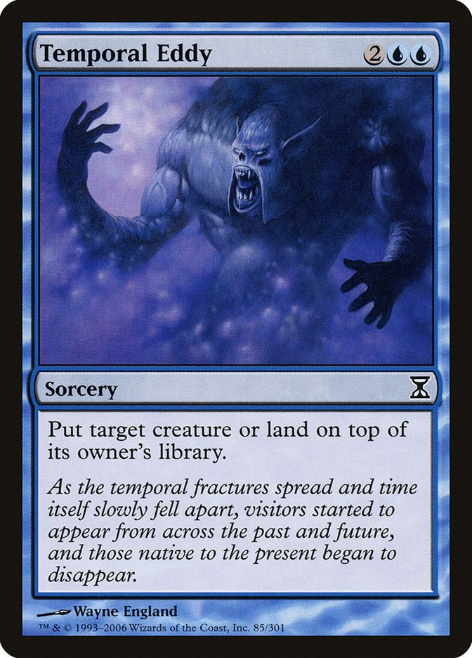 Temporal Eddy [TSP - 85]