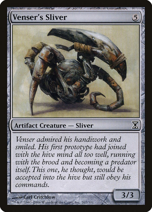 Venser's Sliver [TSP - 267]