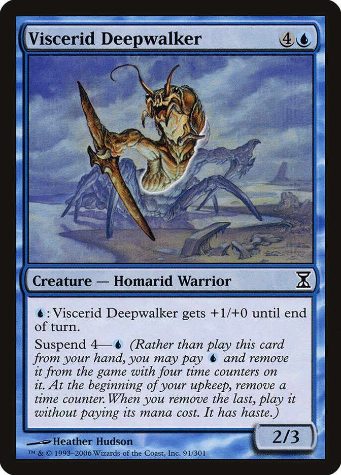 Viscerid Deepwalker [TSP - 91]