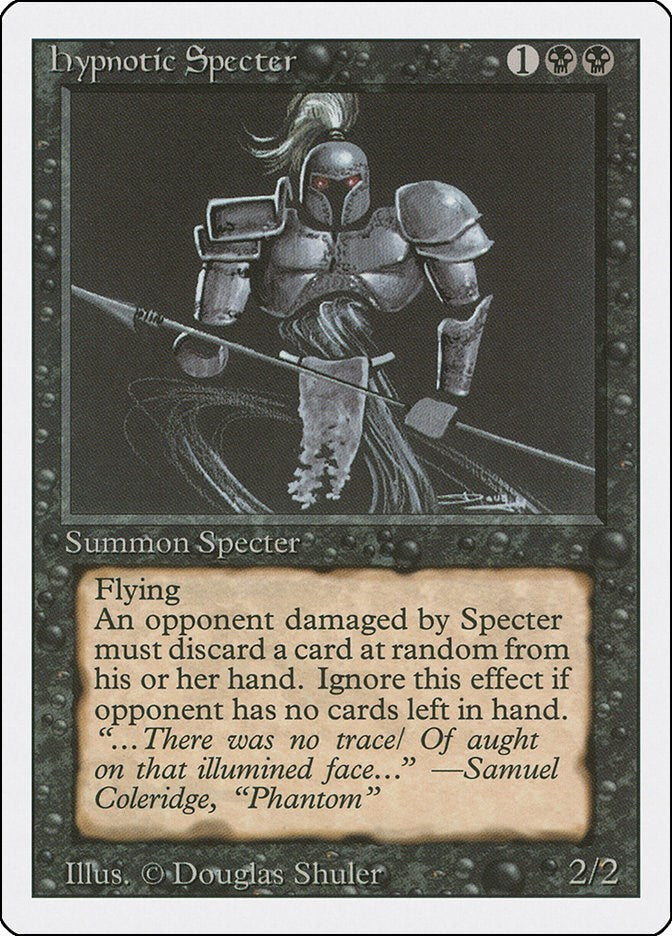 Hypnotic Specter [3ED - N/A]