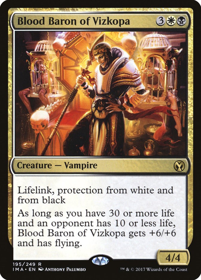 Blood Baron of Vizkopa [IMA - 195]