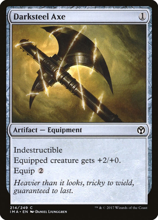 Darksteel Axe [IMA - 214]
