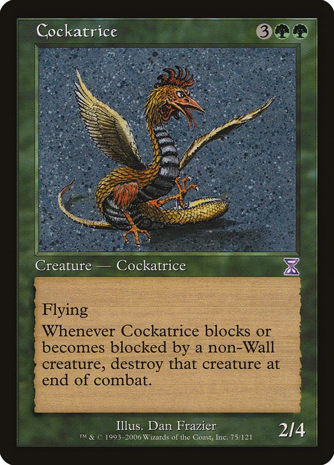 Cockatrice [TSB - 75]