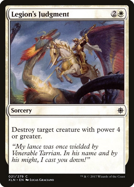 Legion's Judgment [XLN - 21]