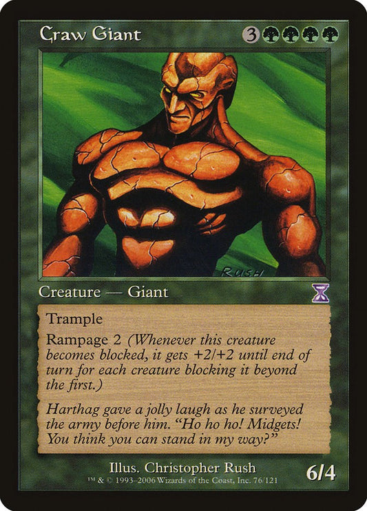 Craw Giant [TSB - 76]