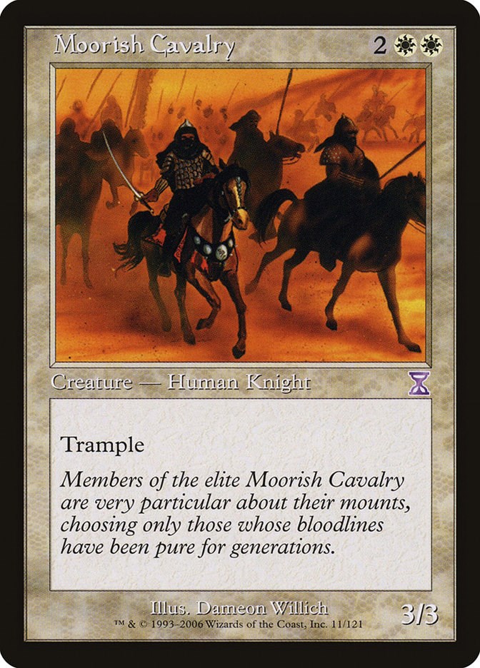Moorish Cavalry [TSB - 11]