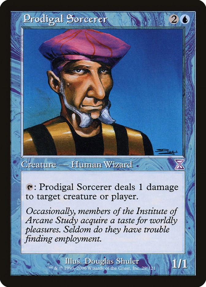 Prodigal Sorcerer [TSB - 29]
