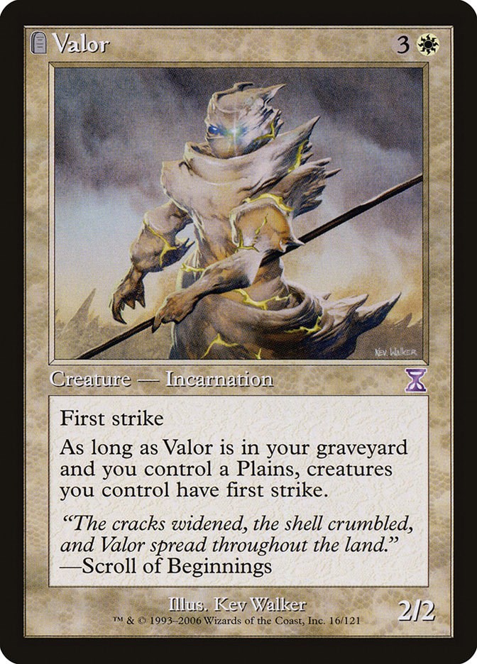 Valor [TSB - 16]