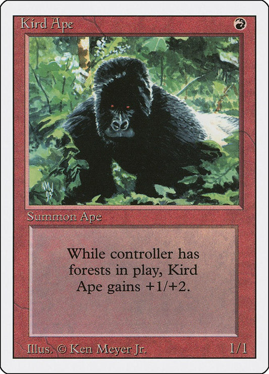 Kird Ape [3ED - N/A]