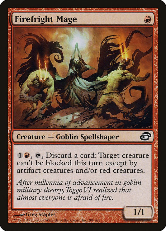 Firefright Mage [PLC - 99]