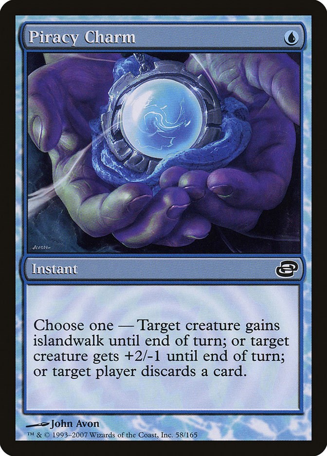 Piracy Charm [PLC - 58]