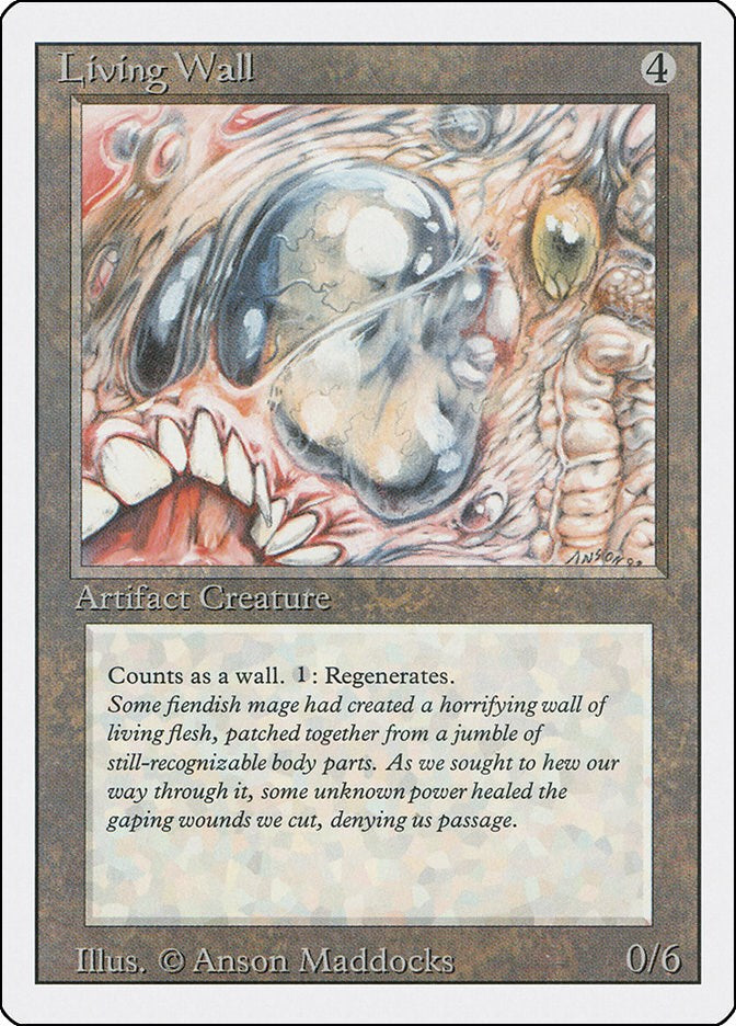 Living Wall [3ED - N/A]