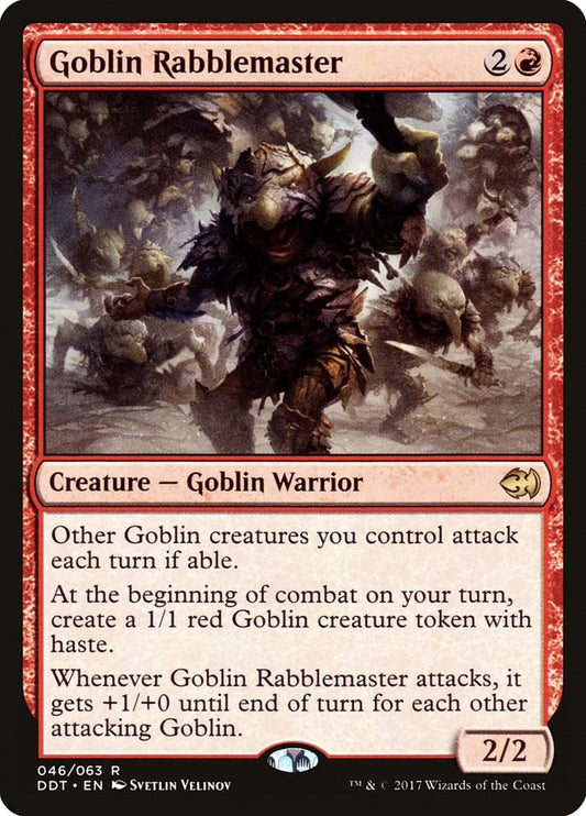 Goblin Rabblemaster [DDT - 46]