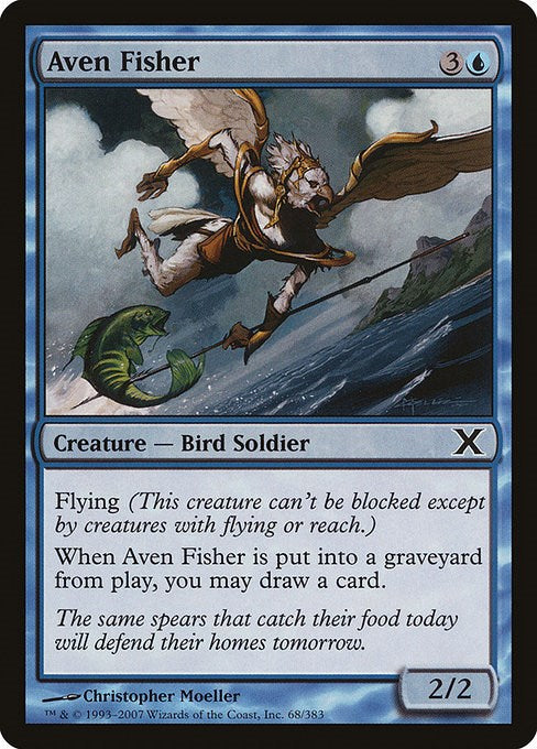 Aven Fisher [10E - 68]