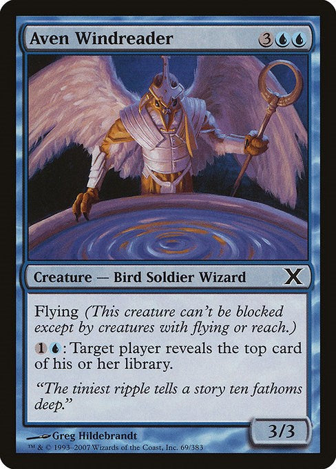Aven Windreader [10E - 69]