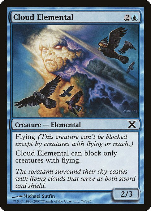 Cloud Elemental [10E - 74]