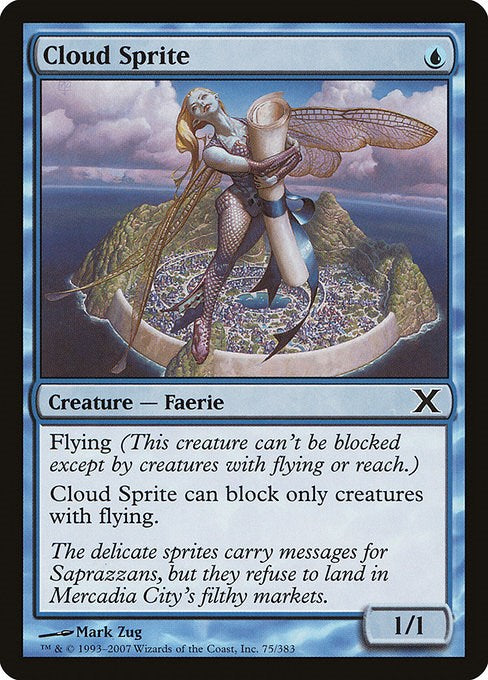 Cloud Sprite [10E - 75]