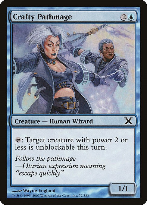 Crafty Pathmage [10E - 77]