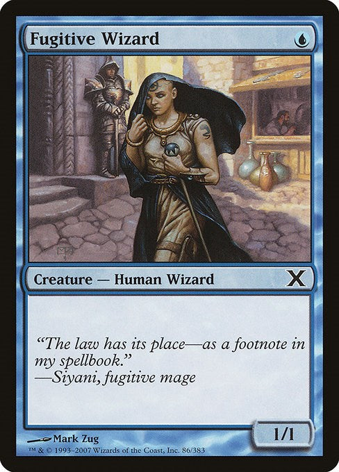Fugitive Wizard [10E - 86]