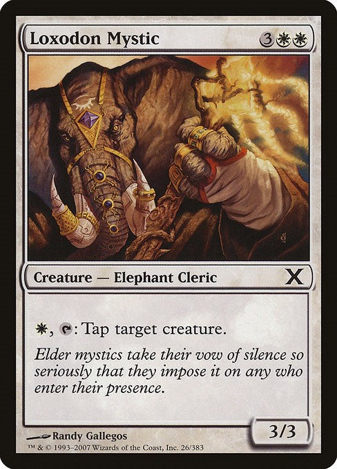 Loxodon Mystic [10E - 26]