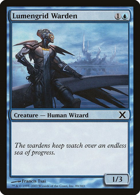 Lumengrid Warden [10E - 89]