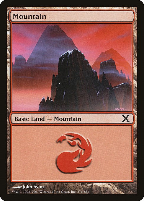 Mountain (376) [10E - 376]