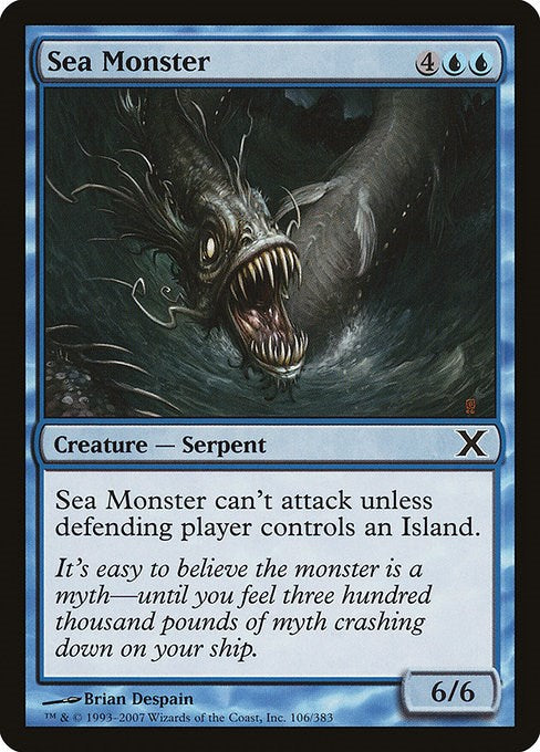 Sea Monster [10E - 106]