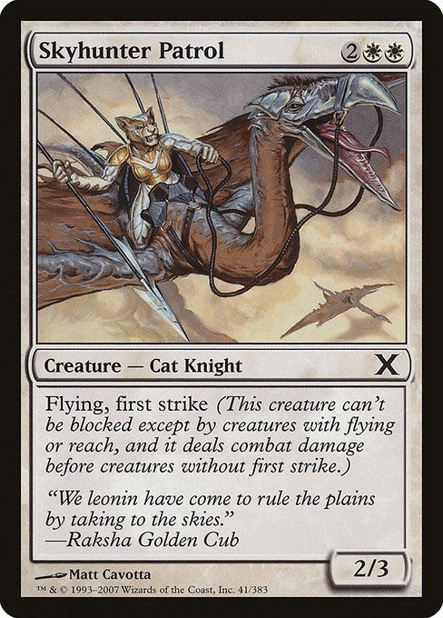 Skyhunter Patrol [10E - 41]