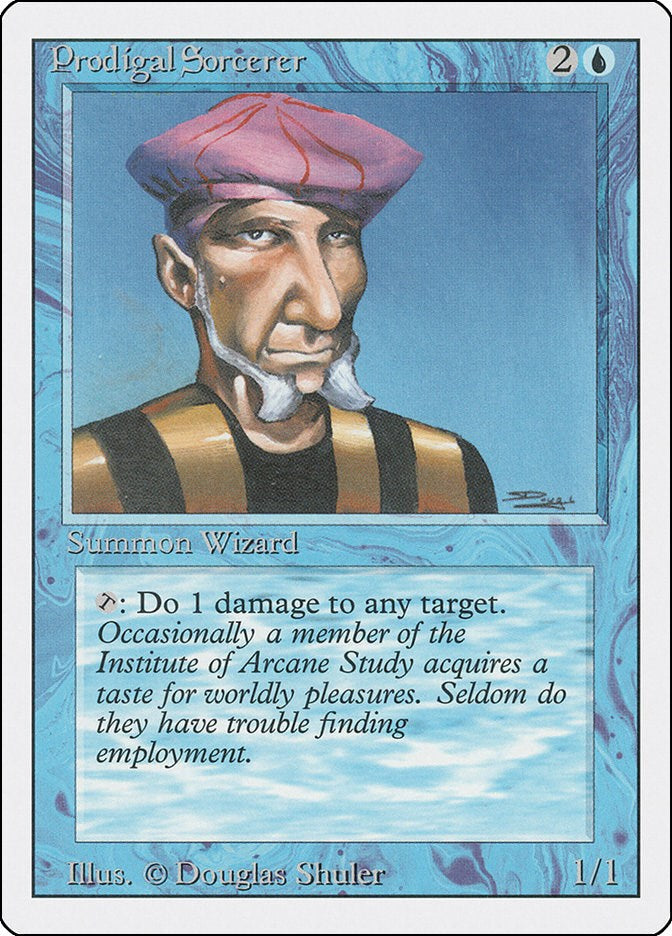 Prodigal Sorcerer [3ED - N/A]