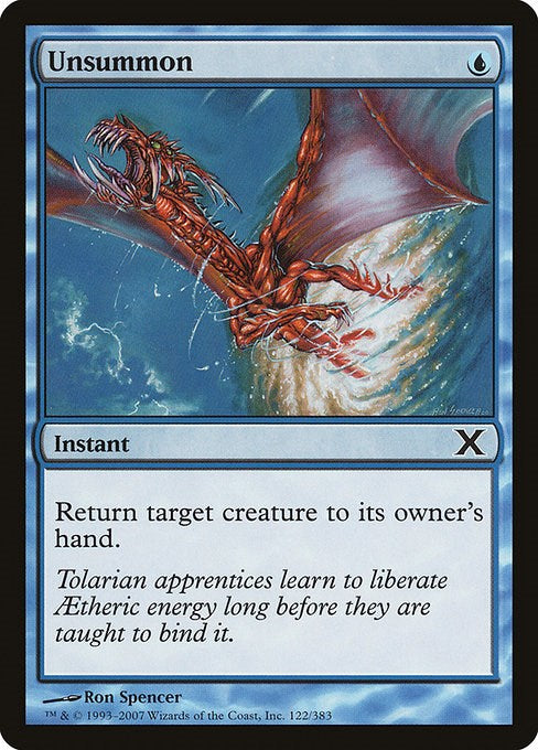 Unsummon [10E - 122]