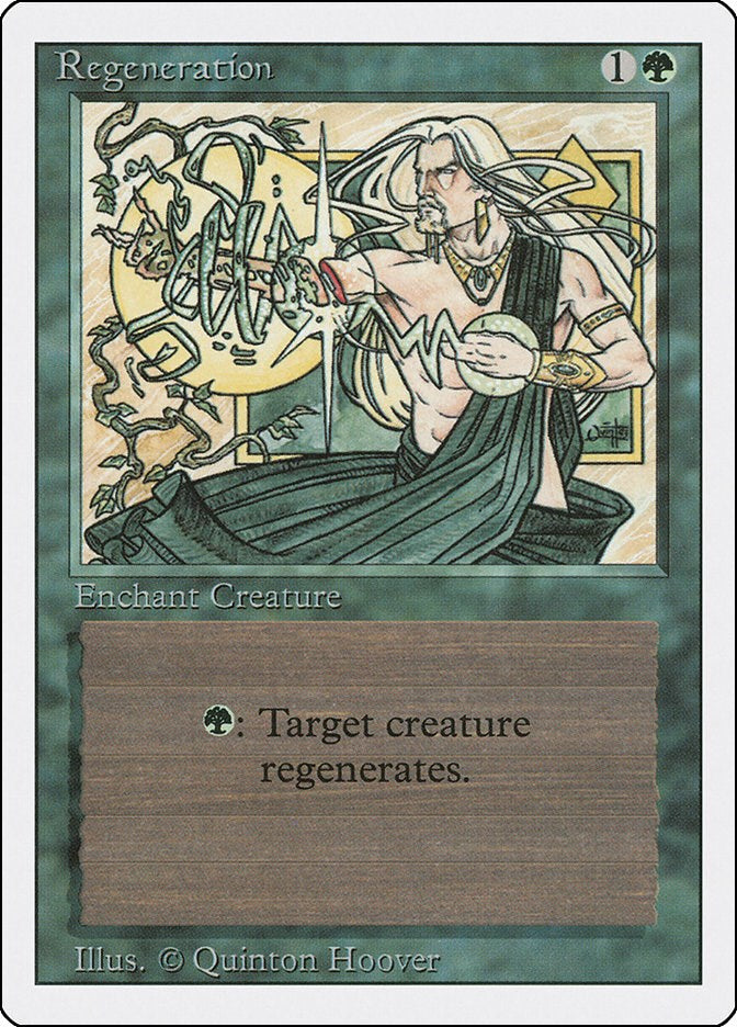 Regeneration [3ED - N/A]