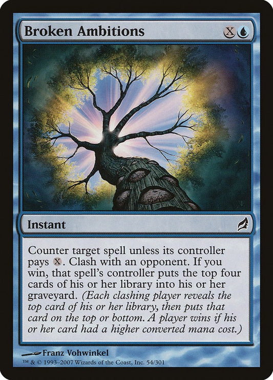 Broken Ambitions [LRW - 54]