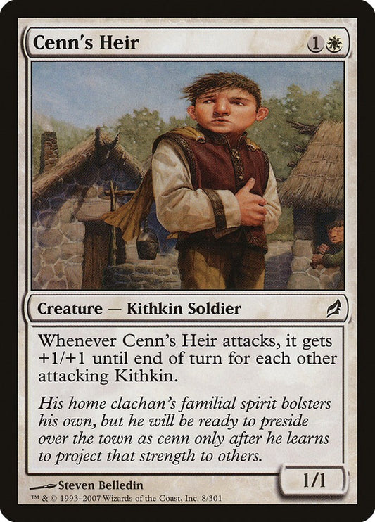Cenn's Heir [LRW - 8]