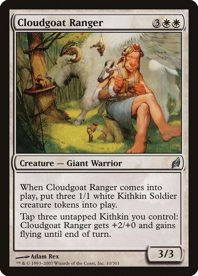 Cloudgoat Ranger [LRW - 10]