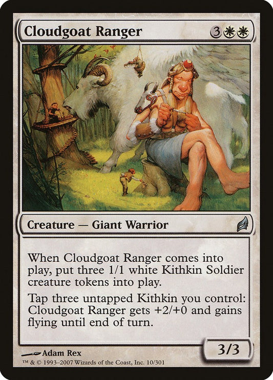 Cloudgoat Ranger [LRW - 10]