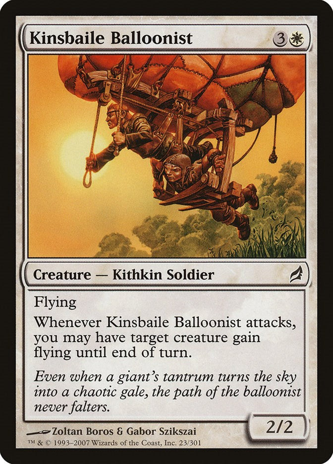 Kinsbaile Balloonist [LRW - 23]