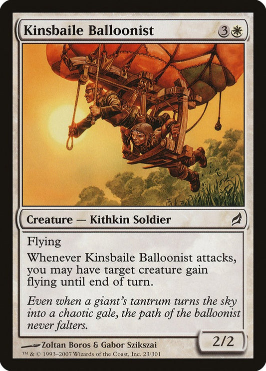 Kinsbaile Balloonist [LRW - 23]