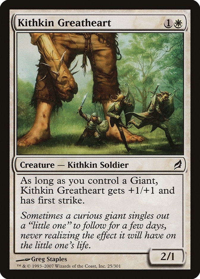 Kithkin Greatheart [LRW - 25]