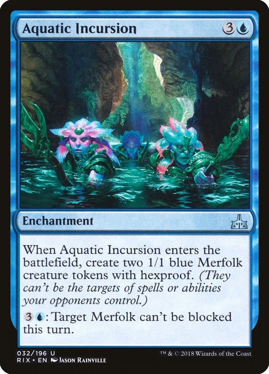 Aquatic Incursion [RIX - 32]