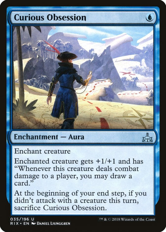 Curious Obsession [RIX - 35]