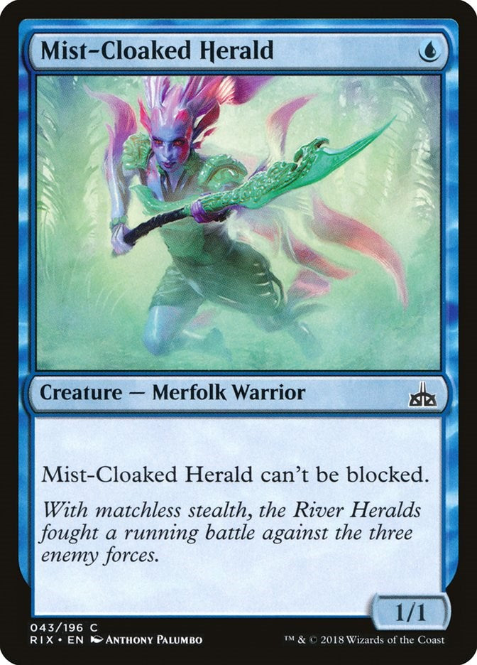 Mist-Cloaked Herald [RIX - 43]