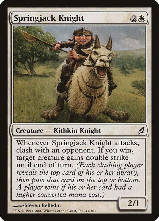 Springjack Knight [LRW - 41]