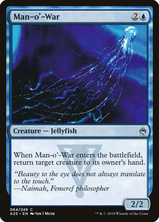 Man-o'-War [A25 - 64]